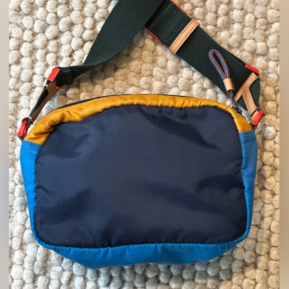 Tory Sport Colorblock Crossbody Bag - Red, Blue, Yellow - Picture 3 of 8